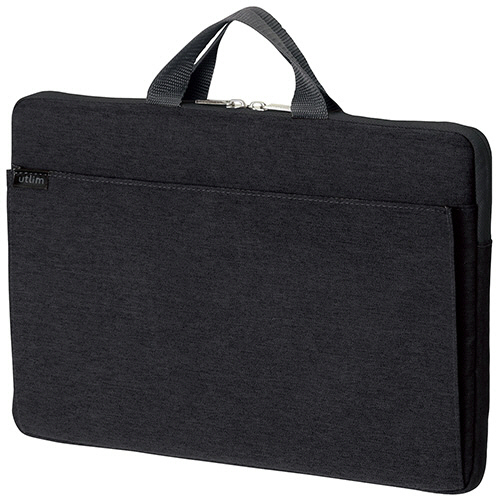 ﾕｰﾄﾘﾑ ﾉｰﾄPC軽量ｹｰｽ 極厚ｸｯｼｮﾝ付き 13.3型対応 ﾌﾞﾗｯｸ 1個