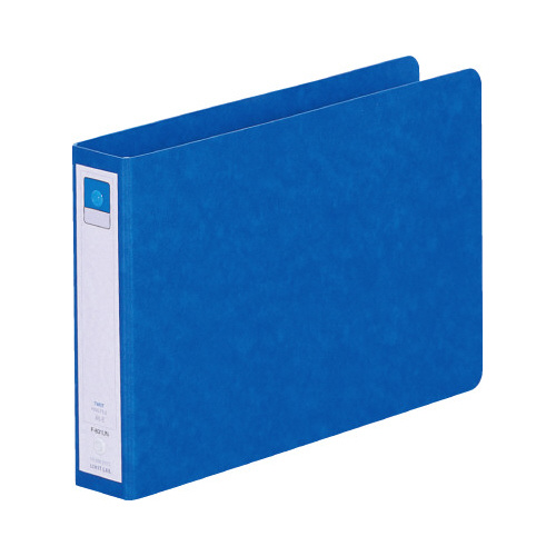 リングファイル　藍　Ａ５横　背幅３５ｍｍ画像