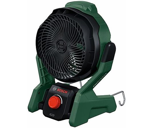 18Vコードレスファン+バッテリー充電器セット画像