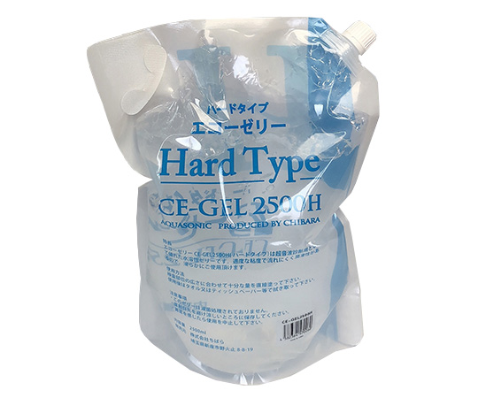 エコーゼリー　2.5L×2袋入　ハードタイプ(超音波検査用)画像