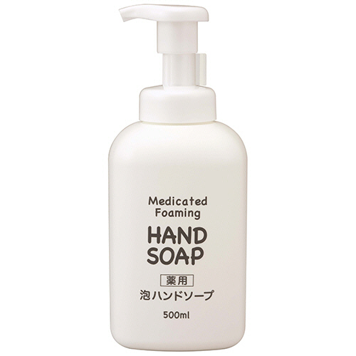 ｾﾃﾞｨｱ 薬用ﾊﾝﾄﾞｿｰﾌﾟ 泡ﾀｲﾌﾟ 本体 500mL 1本画像