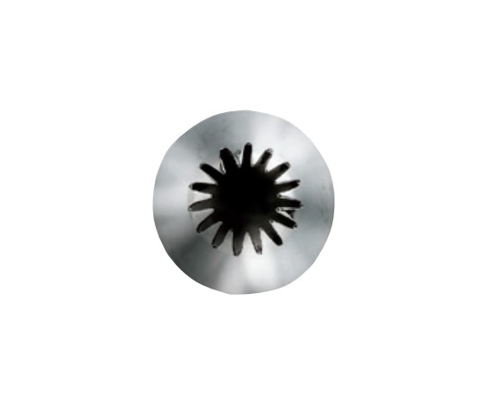 絞り出し口金 菊*花 15切画像