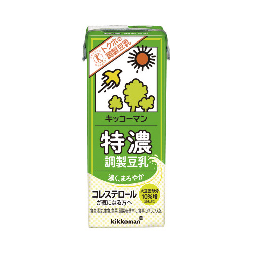 特濃調製豆乳　２００ｍｌ　１８本画像