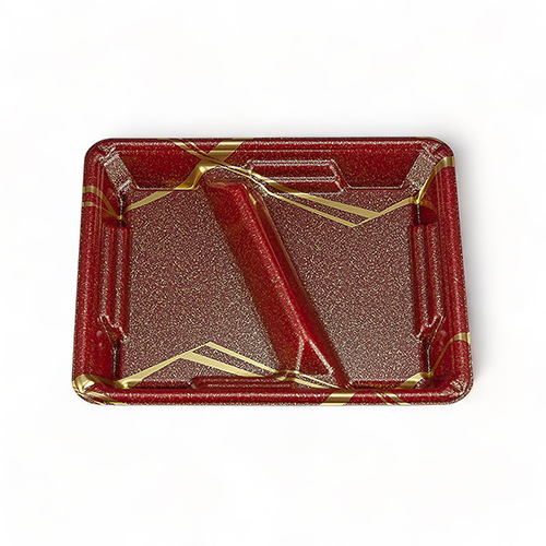 シーピー化成 弁当容器 TN味来7S-2 雷光茶 本体画像