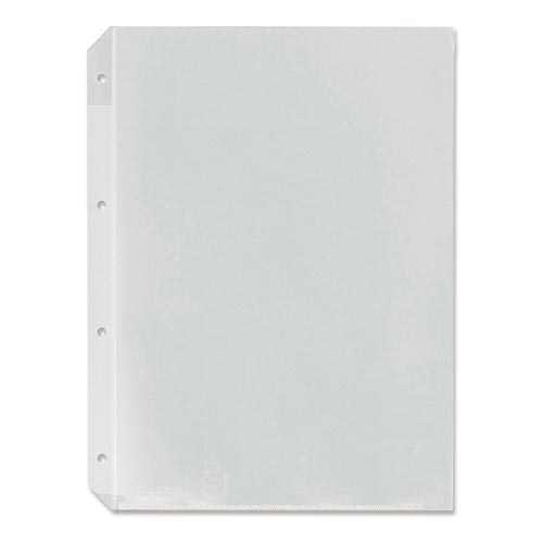 クリアーホルダー　４穴　Ａ４縦画像