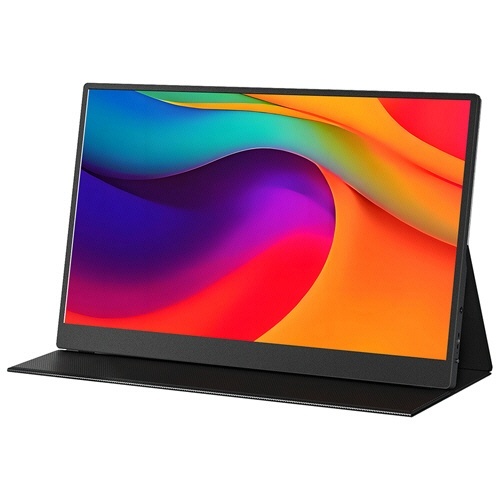 Qriom　モバイルモニター　15.6型　1台画像
