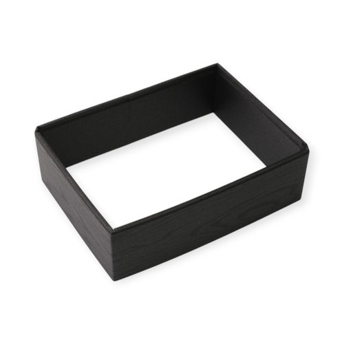 ワン折重54×38(48) 黒焼杉縁 [ケース販売]