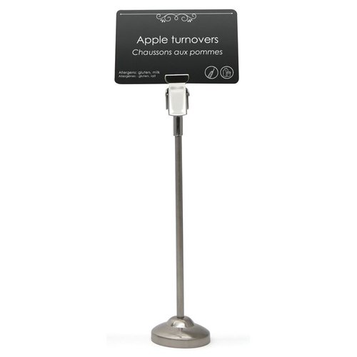 陳列備品 金属製ビュッフェ用ロングスタンド18cm 5個入 AC000015 Evolis画像