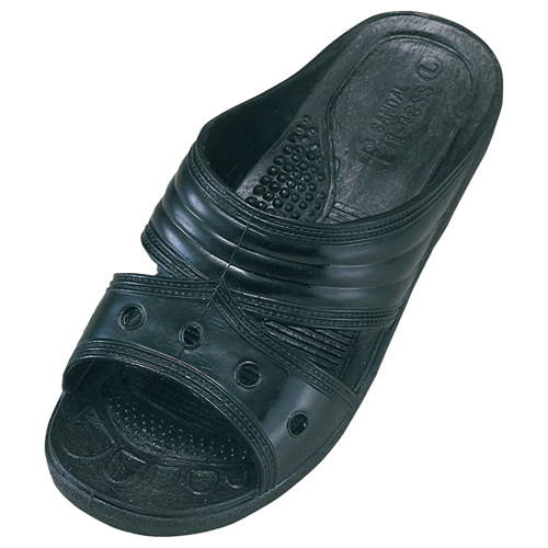 業務用ﾌｨｯﾃｨﾝｸﾞｻﾝﾀﾞﾙ M ﾌﾞﾗｯｸ 1足画像