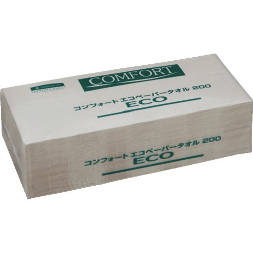 ｺﾝﾌｫｰﾄｴｺﾍﾟｰﾊﾟｰﾀｵﾙ200 1ｹｰｽ(8400枚)画像