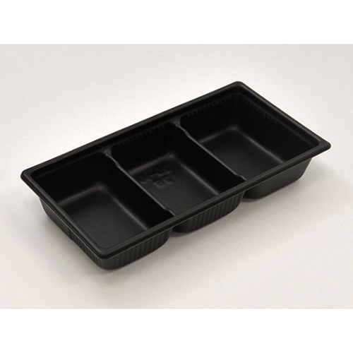 中央化学 軽食容器 SD キャセロ 20-10 3S BK 本体画像