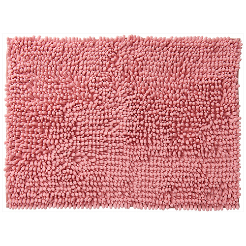 SUSU抗菌ｽﾄﾛﾝｸﾞW ﾊﾞｽﾏｯﾄEC L 約50×70cm ﾋﾟﾝｸ 1枚画像