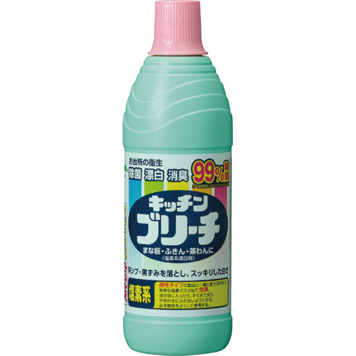 ｷｯﾁﾝﾌﾞﾘｰﾁ S 600mL 1ｾｯﾄ(20本)画像