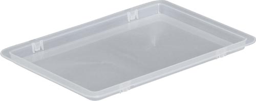 ファイルコンテナ用フタ　Ａ４ショート　クリア画像