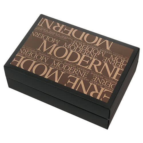 ギフトＢＯＸ　モデルヌ　特小　ブラウン画像