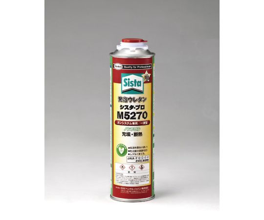 発泡ウレタン（1液タイプ）M5270 750ml画像