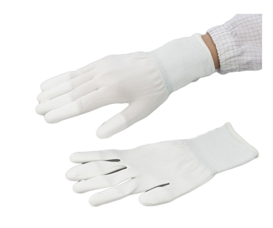 アズピュア　PUコート手袋（オーバーロックタイプ）　指先コート　S　10双入画像