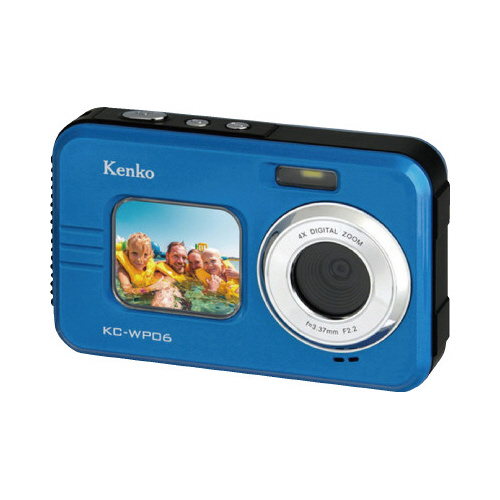 防水デジタルカメラ　ＫＣ－ＷＰ０６画像