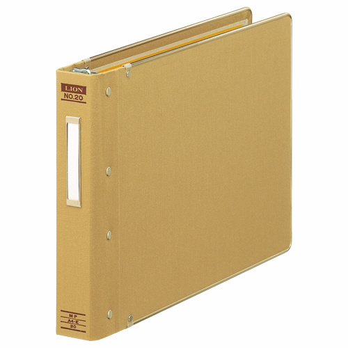 ﾊﾞｲﾝﾀﾞｰ(MP式) A4ﾖｺ 20穴 200枚収容 総布貼り 1冊画像