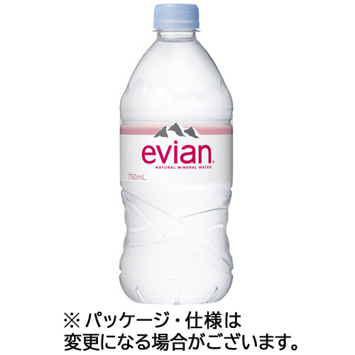 ｴﾋﾞｱﾝ 750mL ﾍﾟｯﾄﾎﾞﾄﾙ 1ｹｰｽ(12本)画像