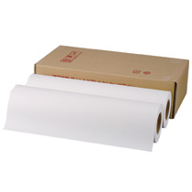 PPC･LEDﾌﾟﾛｯﾀ用普通紙ﾛｰﾙ A3(297mmx150m) ﾃｰﾌﾟ止め 1箱(4本)画像