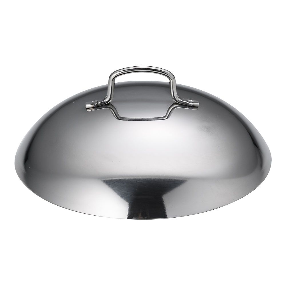 TKG18-8プチ中華鍋用蓋 10cm用画像