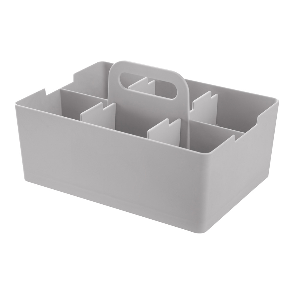 デスクトート ライトグレー画像