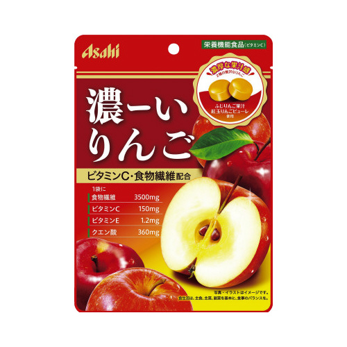 濃ーいりんご　８０ｇ画像