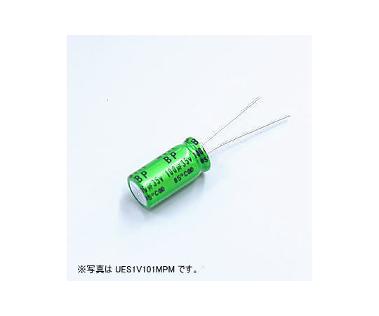 アルミ電解コンデンサー（オーディオ用両極性品）35V　22μF画像