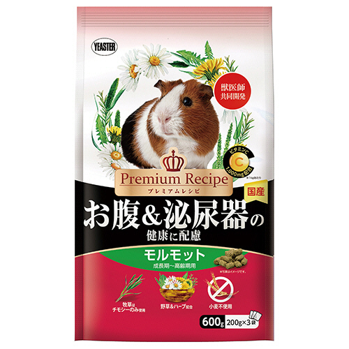ﾌﾟﾚﾐｱﾑﾚｼﾋﾟ ﾓﾙﾓｯﾄ お腹&泌尿器の健康に配慮 600g(200g×3袋) 1ﾊﾟｯｸ画像