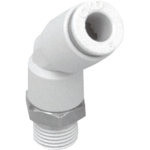 ﾆｭｰｼﾞｮｲﾝﾄ 片口45°ｴﾙﾎﾞ 1個画像