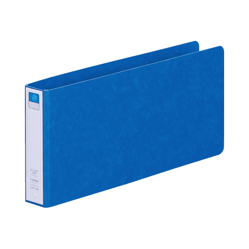 リングファイル＜ツイストリング＞統一伝票横藍画像