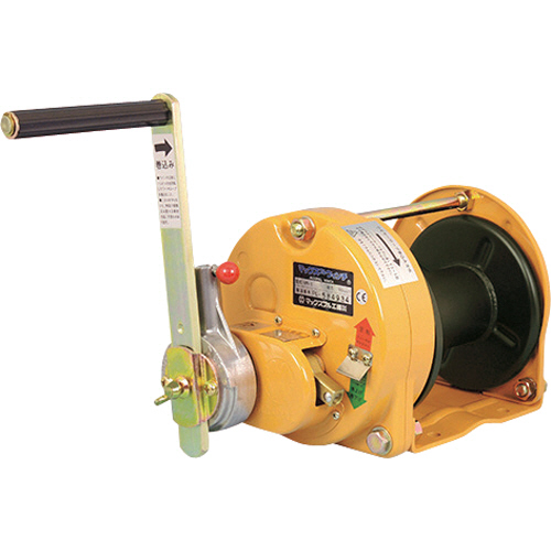 ﾗﾁｪｯﾄ式手動ｳｲﾝﾁ 1台