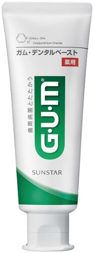 ＧＵＭデンタルペースト１２０Ｇ画像