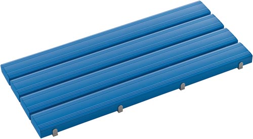 抗菌安全スノコ　４００×９００　青