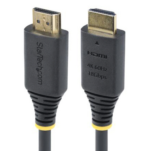 ﾌﾟﾚﾐｱﾑﾊｲｽﾋﾟｰﾄﾞHDMI 2.0ｹｰﾌﾞﾙ 2m 4K/60Hz ｵｽ-ｵｽ ﾌﾞﾗｯｸ 1本