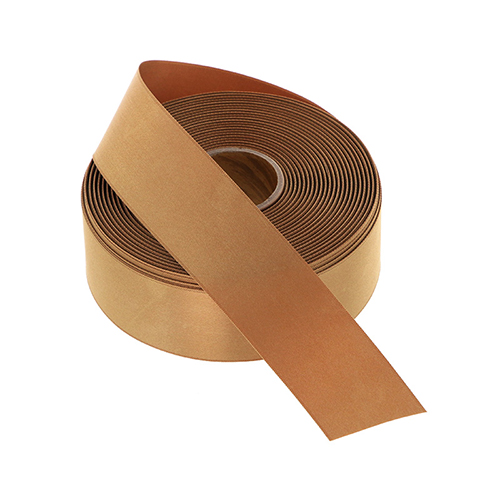 星野 リボン ラスターサテン 40mm幅×45m巻 322101 ゴールド 1巻画像