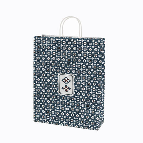 手提げ紙袋（古銭・丸紐・幅320×マチ115×高さ410mm）画像