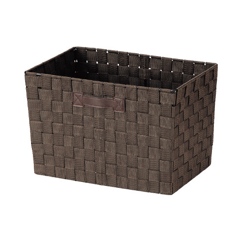 バスケット　深型　ブラウン