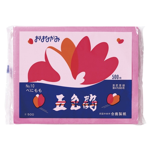 おはながみ　べにもも　Ｎｏ．１０　５００Ｐ画像
