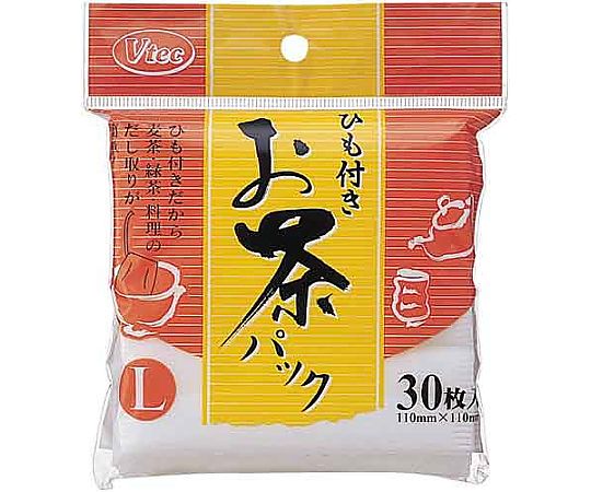 ひも付きお茶パック L 30枚入画像