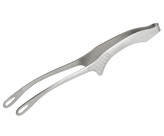 焼肉トング　足付　大26cm　シルバー画像