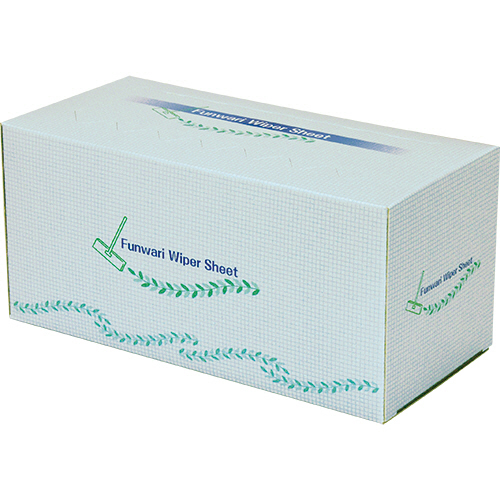 ふんわりﾜｲﾊﾟｰｼｰﾄ ﾌﾞﾙｰ 1箱(50枚)画像