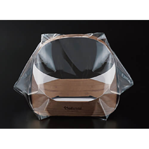 フルーツバスケット　ミニ木目　ラッピング袋付画像