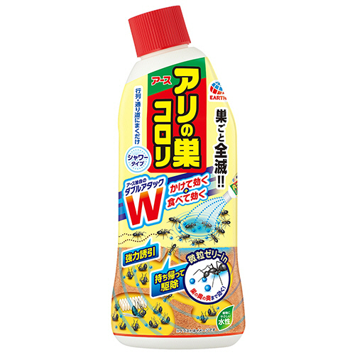 アリの巣コロリ　シャワータイプ　500ml　1本画像