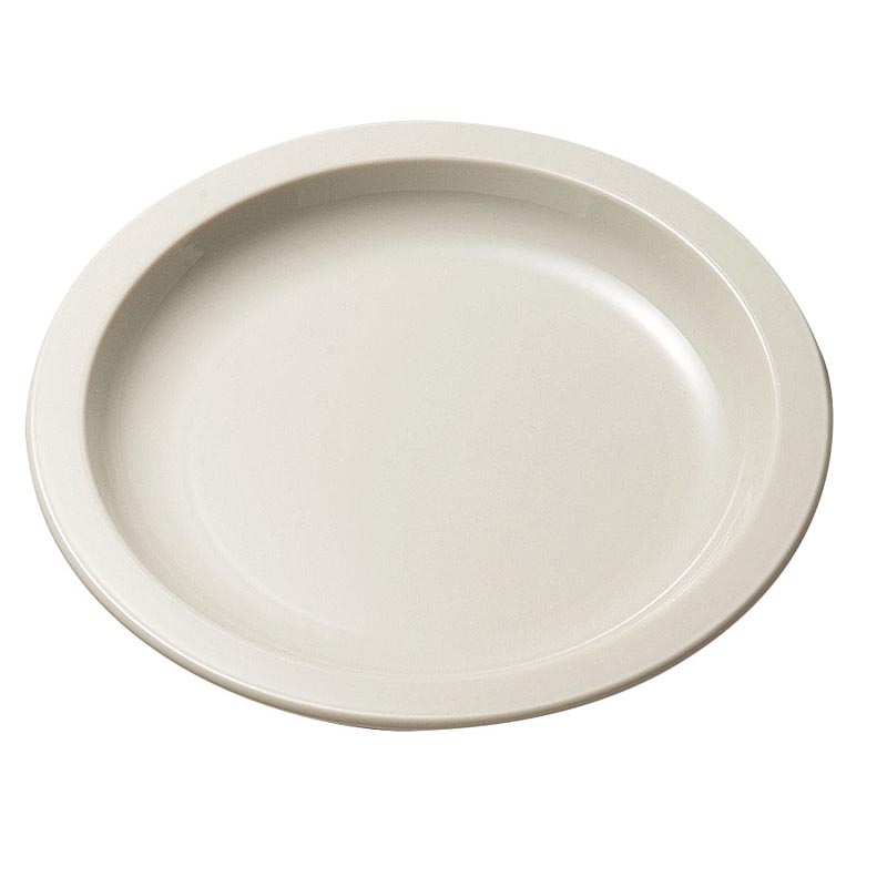 食器 No.1706GR ポリプロ丸皿20cm (グレー) エンテック画像