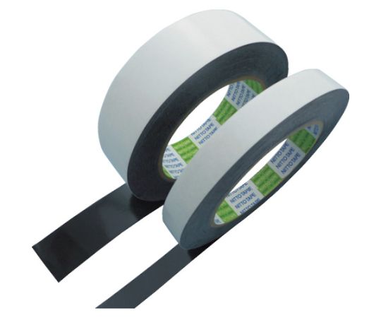 ゴム固定用両面テープ VR-5311 20mm×50m ブラック画像