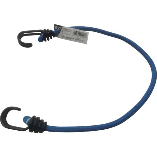 ｺﾞﾑ ﾊﾞﾝｼﾞｰｺｰﾄﾞ 8mm×600mm 青 1本画像