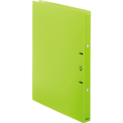 たすけあ 利用者ｶﾙﾃ ﾘﾝｸﾞﾌｧｲﾙ A4ﾀﾃ 背幅24.5mm ｸﾞﾘｰﾝ 1冊画像