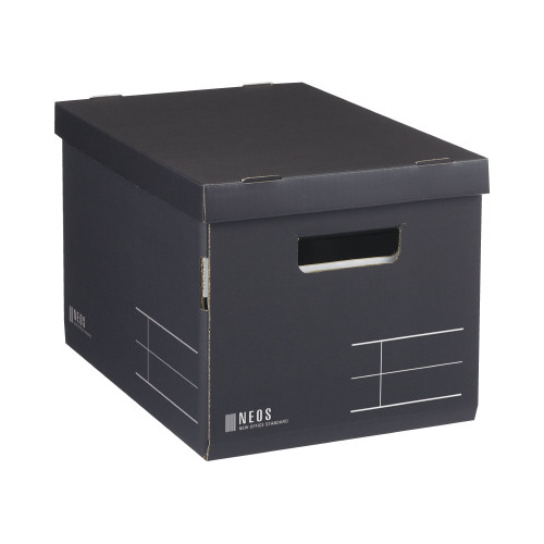 収納ボックス＜ＮＥＯＳ＞（レギュラー）黒画像